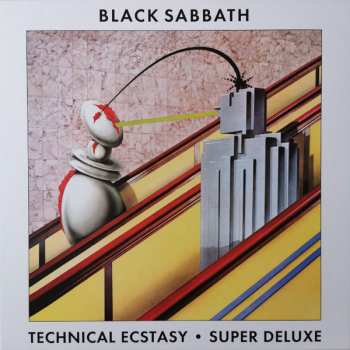 5LP/Dobozkészlet Black Sabbath: Technical Ecstasy • Super Deluxe DLX