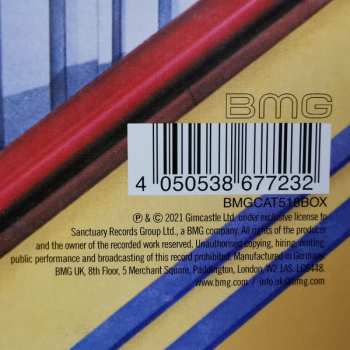 5LP/Dobozkészlet Black Sabbath: Technical Ecstasy • Super Deluxe DLX