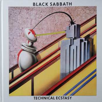 5LP/Dobozkészlet Black Sabbath: Technical Ecstasy • Super Deluxe DLX