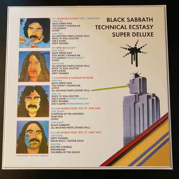 5LP/Dobozkészlet Black Sabbath: Technical Ecstasy Super Deluxe DLX