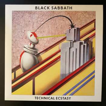 5LP/Dobozkészlet Black Sabbath: Technical Ecstasy Super Deluxe DLX