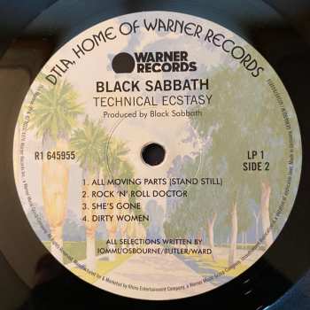 5LP/Dobozkészlet Black Sabbath: Technical Ecstasy Super Deluxe DLX