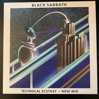 5LP/Dobozkészlet Black Sabbath: Technical Ecstasy Super Deluxe DLX
