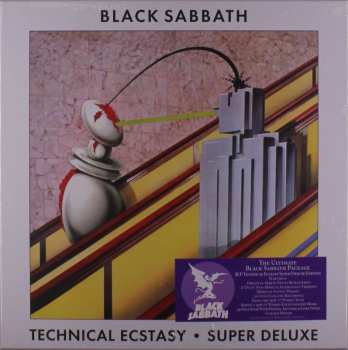 5LP/Dobozkészlet Black Sabbath: Technical Ecstasy Super Deluxe DLX