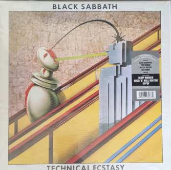 LP Black Sabbath: Technical Ecstasy 