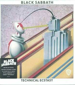 LP Black Sabbath: Technical Ecstasy 