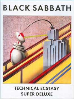 4CD/Dobozkészlet Black Sabbath: Technical Ecstasy Super Deluxe DLX