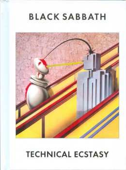 4CD/Dobozkészlet Black Sabbath: Technical Ecstasy Super Deluxe DLX