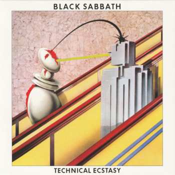 4CD/Dobozkészlet Black Sabbath: Technical Ecstasy Super Deluxe DLX