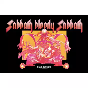 Textil poszter Sabbath Bloody Sabbath