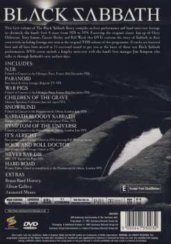 DVD Black Sabbath: The Black Sabbath Story Volume One