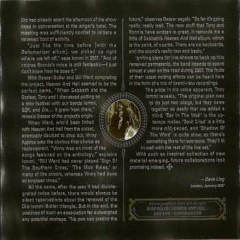 CD Black Sabbath: The Dio Years