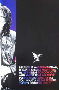 DVD Black Sabbath: The End (4 February 2017 - Birmingham)
