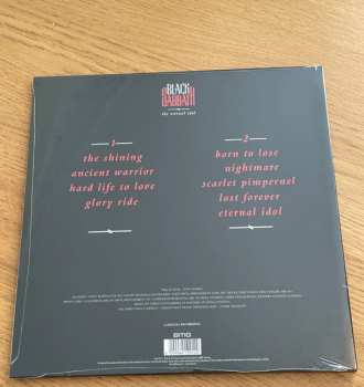 LP Black Sabbath: The Eternal Idol CLR | LTD