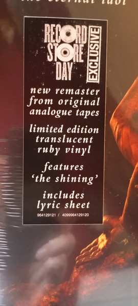 LP Black Sabbath: The Eternal Idol CLR | LTD