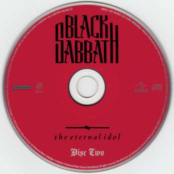2CD Black Sabbath: The Eternal Idol DLX | DIGI