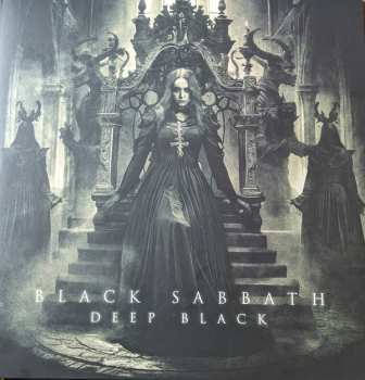 2LP Black Sabbath: Deep Black CLR