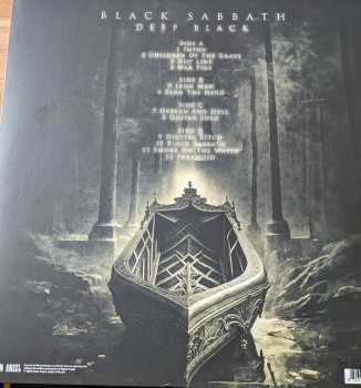 2LP Black Sabbath: Deep Black CLR