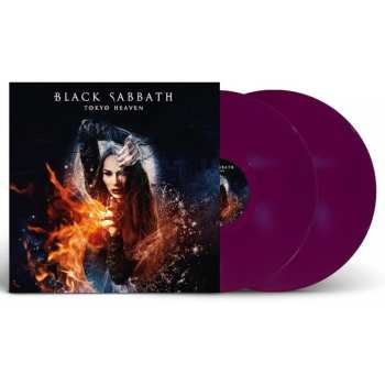 2LP Black Sabbath: Tokyo Heaven (purple Vinyl 2lp)