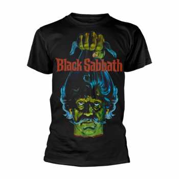 Merch Black Sabbath: Póló Black Sabbath (movie Poster Head)