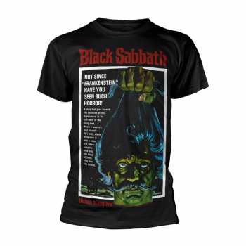 Merch Black Sabbath: Póló Black Sabbath (movie Poster)