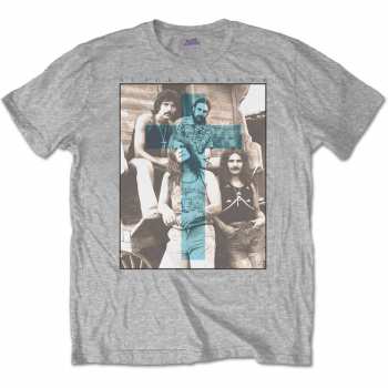 Merch Black Sabbath: Póló Blue Cross 