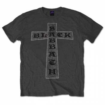 Merch Black Sabbath: Póló Cross 