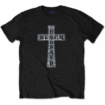 Merch Black Sabbath: Póló Cross 