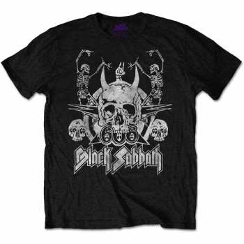 Merch Black Sabbath: Póló Dancing 