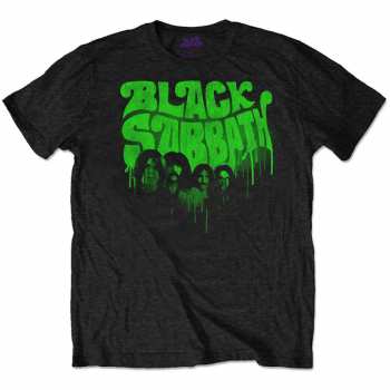 Merch Black Sabbath: Póló Graffiti 