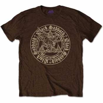 Merch Black Sabbath: Póló Henry Pyramid Emblem