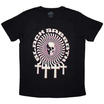 Merch Black Sabbath: Póló Hypnotic Skull