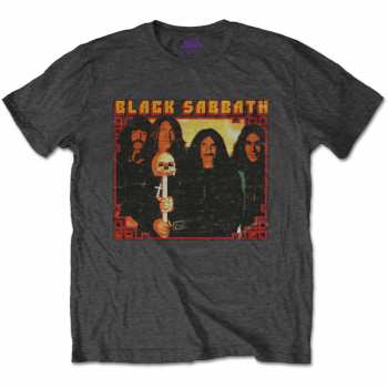 Merch Black Sabbath: Póló Japan Photo