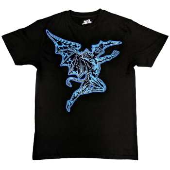 Merch Black Sabbath: Póló Lightning Henry