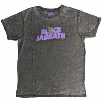Merch Black Sabbath: Póló Logo Black Sabbath & Daemon