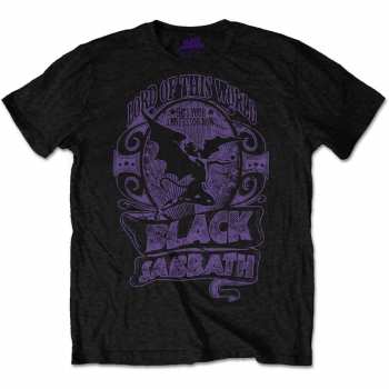 Merch Black Sabbath: Póló Lord Of This World 