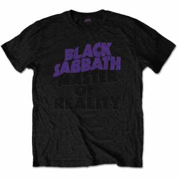 Merch Black Sabbath: Póló Masters Of Reality Album 