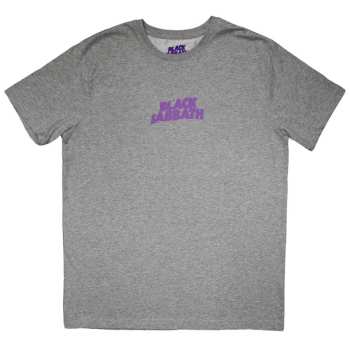 Merch Black Sabbath: Póló Mini Wavy Logo Black Sabbath