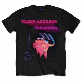 Merch Black Sabbath: Póló Paranoid Motion Trails 