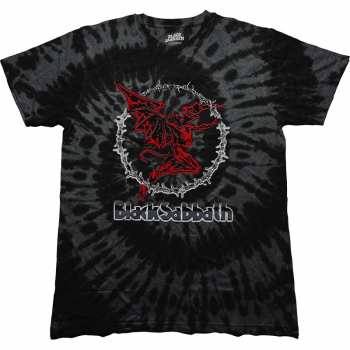 Merch Black Sabbath: Póló Red Henry