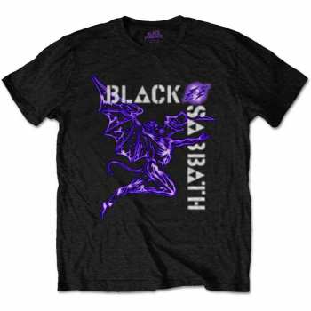 Merch Black Sabbath: Póló Retro Henry