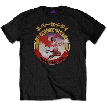 Merch Black Sabbath: Póló Reversed Logo Black Sabbath 