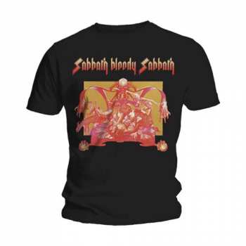 Merch Black Sabbath: Póló Sabbath Bloody Sabbath 