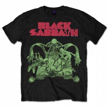 Merch Black Sabbath: Póló Sabbath Cut-out 