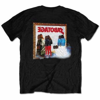 Merch Black Sabbath: Tričko Sabotage  S