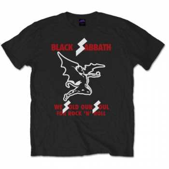 Merch Black Sabbath: Póló Sold Our Soul 