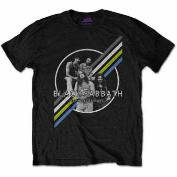 Merch Black Sabbath: Tričko Technical Ecstasy S