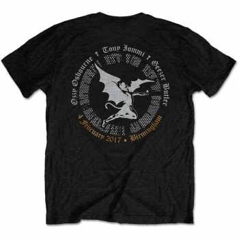 Merch Black Sabbath: Tričko The End Demon  S