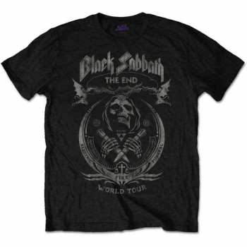 Merch Black Sabbath: Póló The End Mushroom Cloud 