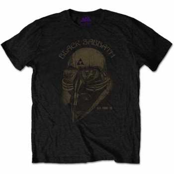 Merch Black Sabbath: Póló Us Tour 1978 